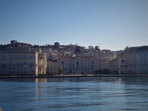 Italie-Trieste Slovénie